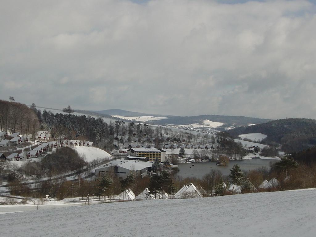 Hotel Seeblick Kirchheim  Exterior foto